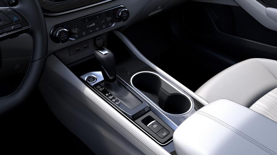 Детали интерьера Nissan Altima Platinum 2018 года  (фото 18 из 22)
